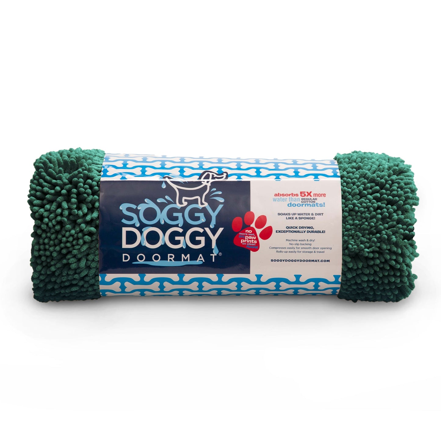 Soggy Doggy Absorbent Doormat - Plain