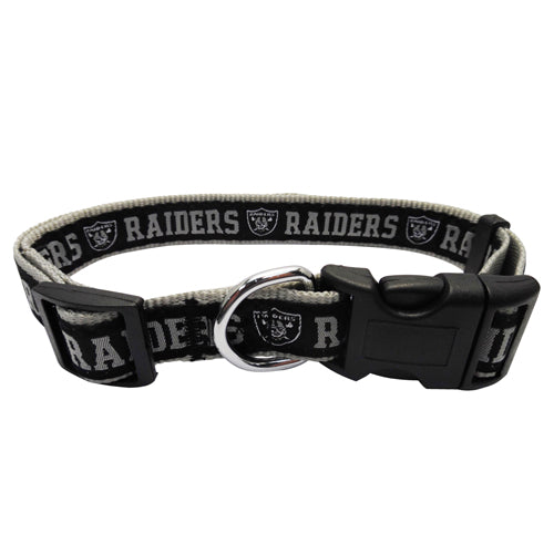 [Clearance 40%] NFL Oakland Raiders Dog Collar