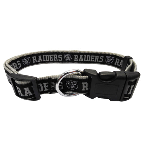 NFL Oakland Raiders Dog Collar