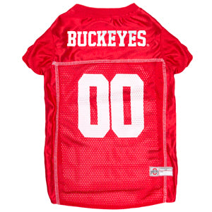 NCAA Ohio State Buckeyes Pet Jersey