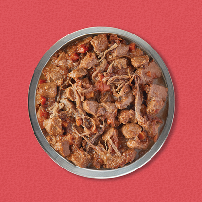 Orijen Wet Dog Food Beef Recipe Stew with Shredded Beef & Eggs