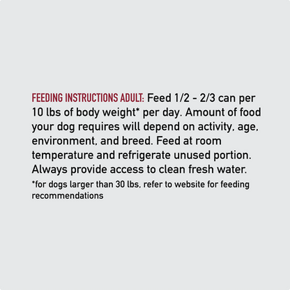 Orijen Wet Dog Food Beef Recipe Stew with Shredded Beef & Eggs