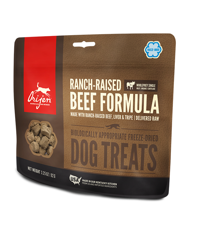 Orijen Freeze-Dried Dog Treats - Beef