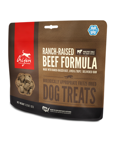 Orijen Freeze-Dried Dog Treats - Beef