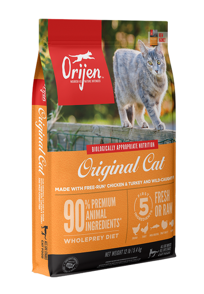 Orijen Dry Cat Food - Original Cat 12lbs