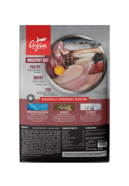 Orijen Dry Dog Food - Small Breed