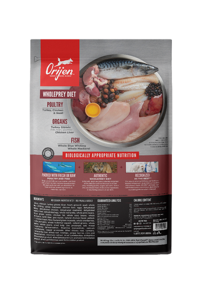 Orijen Dry Dog Food - Small Breed