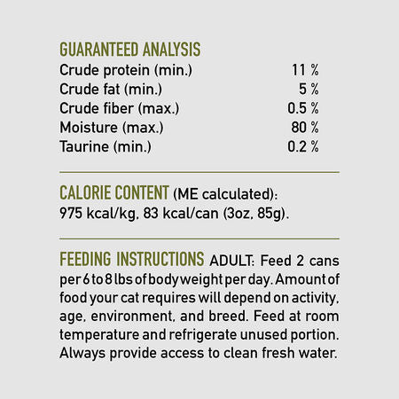 ORIJEN Wet Cat Food Duck & Chicken Entree