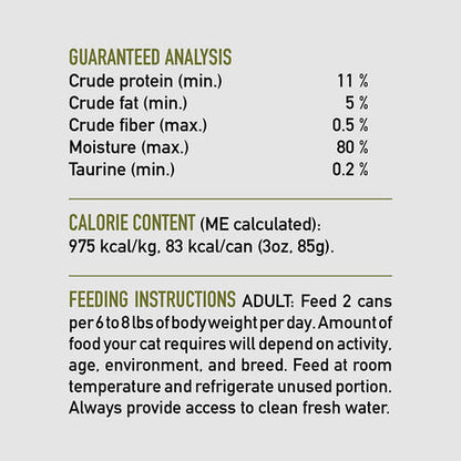 ORIJEN Wet Cat Food Duck & Chicken Entree