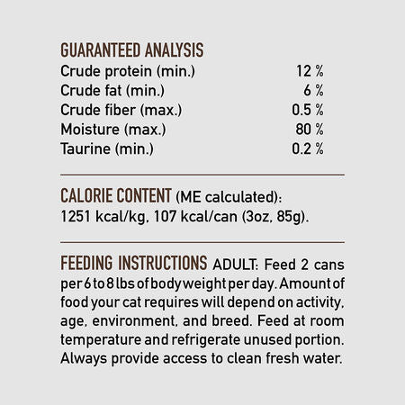 ORIJEN Wet Cat Food Regional Red Entrée Wet Cat Food, 3 oz
