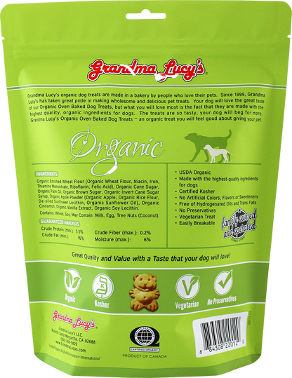 Grandma Lucy's Organic Oven-baked Apple 14oz