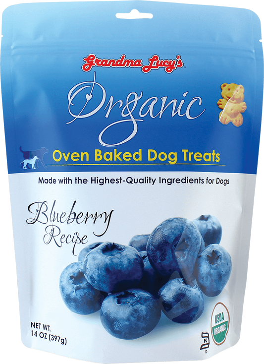 Grandma Lucy's Organic Oven-baked Blueberry 14oz