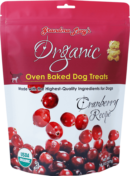 Grandma Lucy's Organic Oven-baked Cranberry 14oz