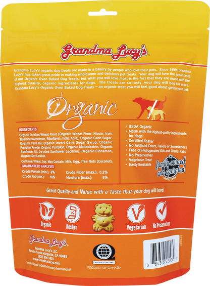 Grandma Lucy's Organic Oven-baked Pumpkin 14oz