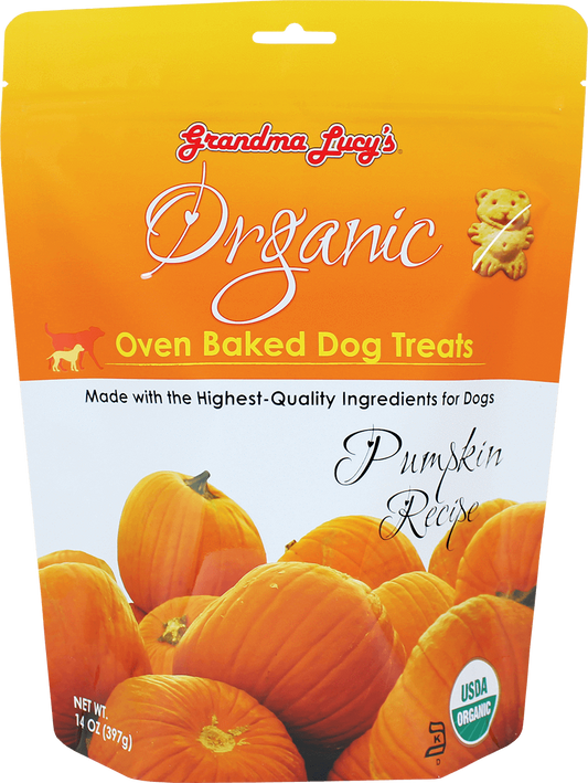 Grandma Lucy's Organic Oven-baked Pumpkin 14oz
