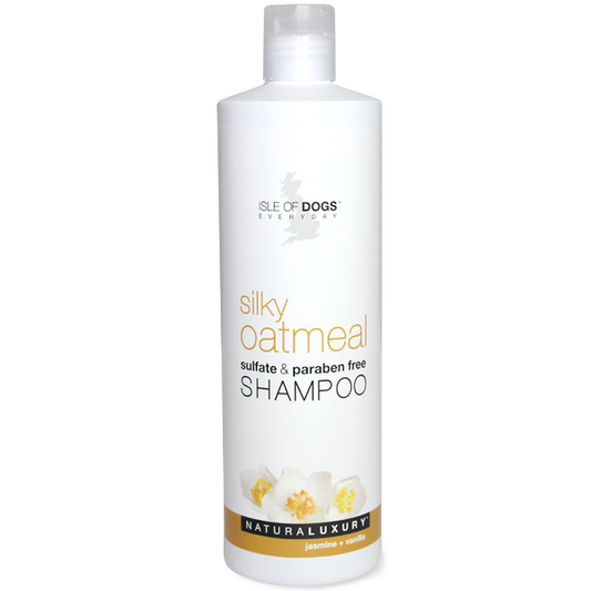 Isle of Dogs Silky Oatmeal Shampoo 16oz