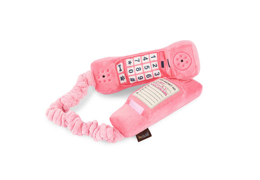 80s Classics - Paw Talk Corded Phone