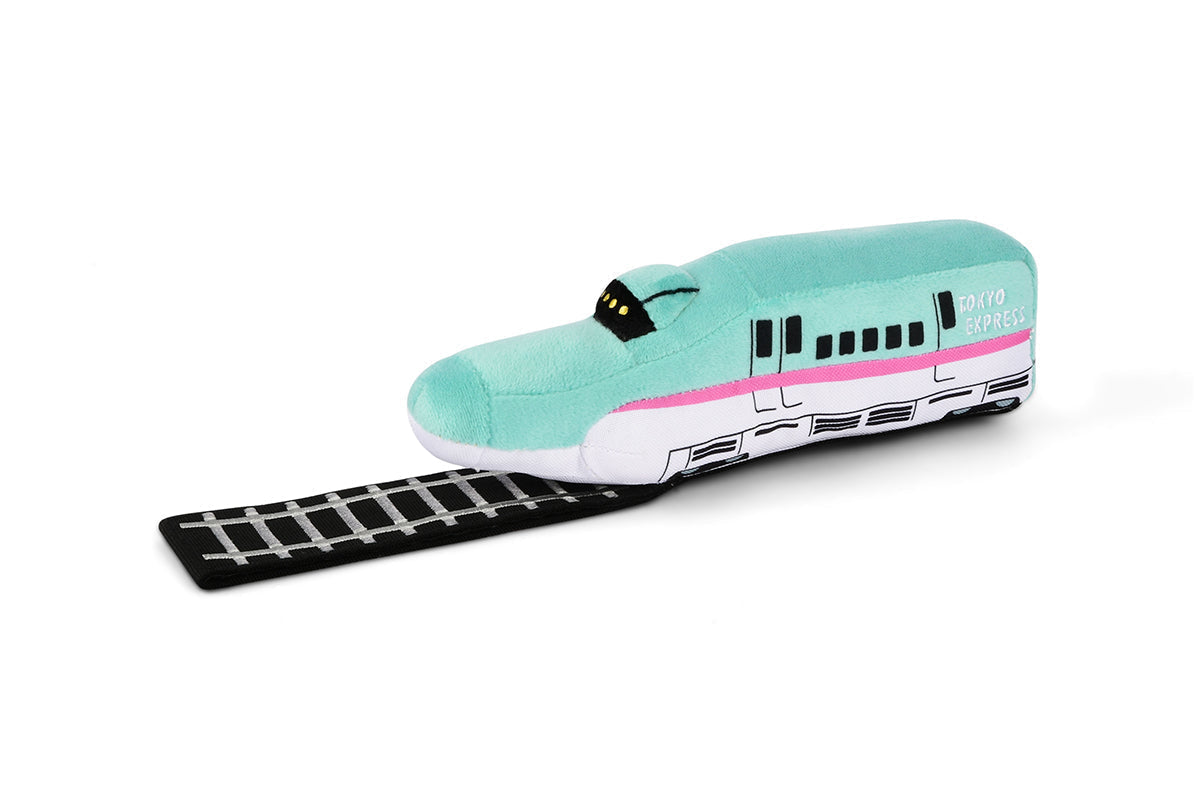Canine Commute - Barking Bullet Train