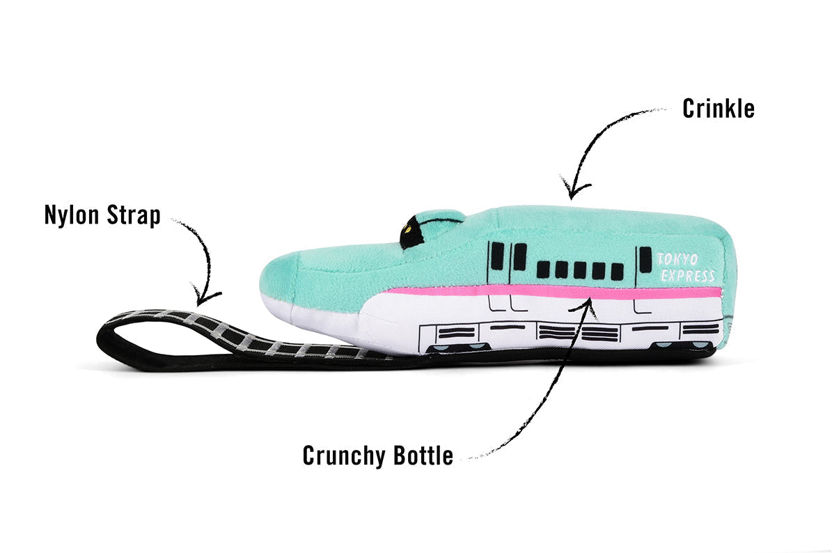 Canine Commute - Barking Bullet Train