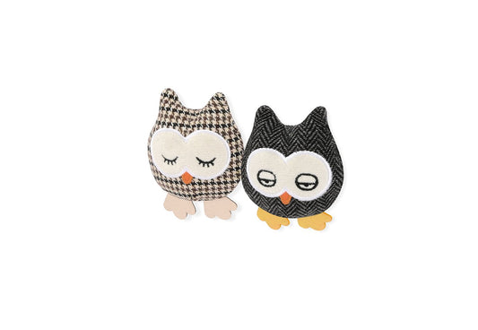 Feline Frenzy Critter Toy - Hooti-ful Owls