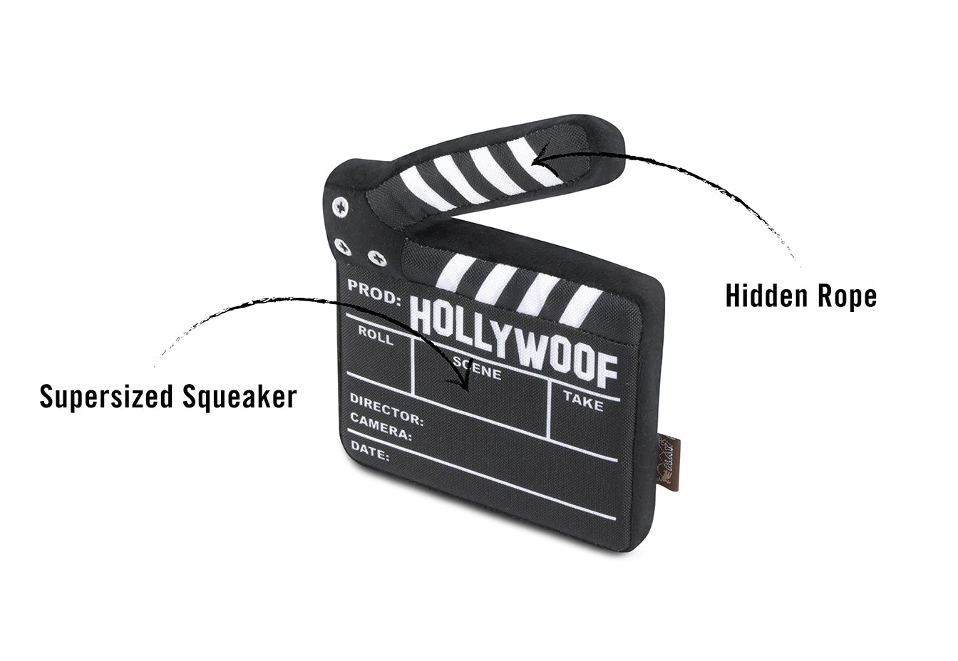 Hollywoof Cinema Doggy Director Board