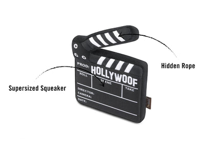 Hollywoof Cinema Doggy Director Board
