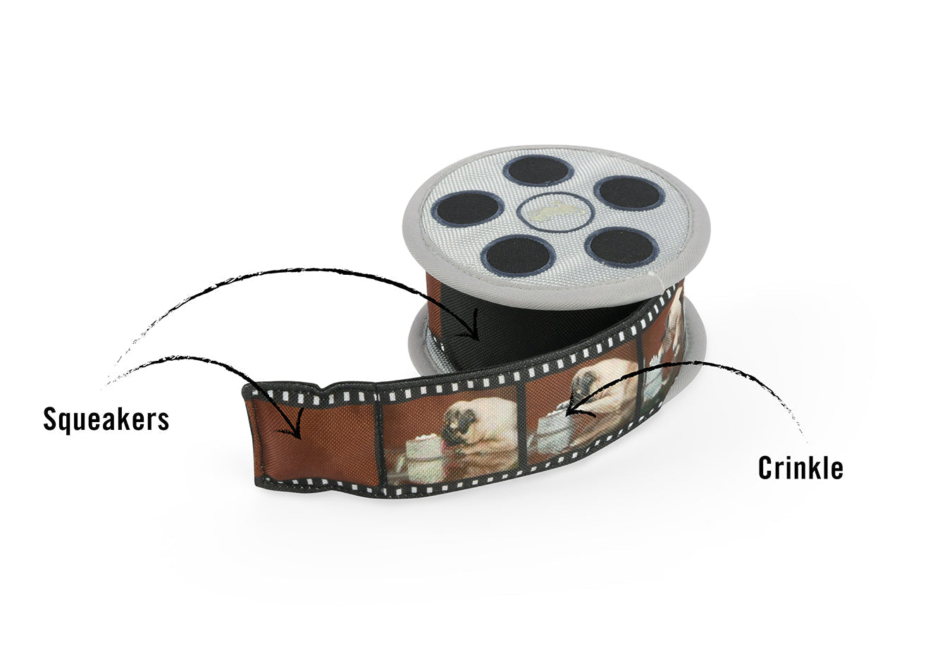 Hollywoof Cinema Momo's Movie Reel