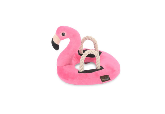 Tropical Paradise Flamingo Float