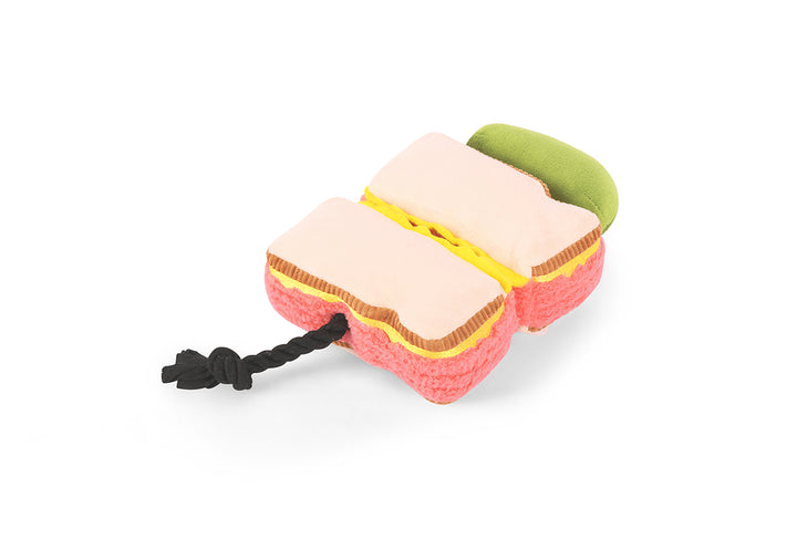 Earth Rated x P.L.A.Y. -  Smoked Meat Sandwich