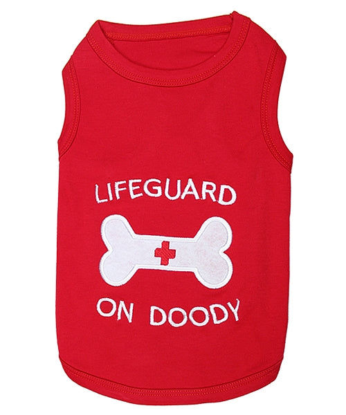 Lifeguard on Doody Pet T-Shirt