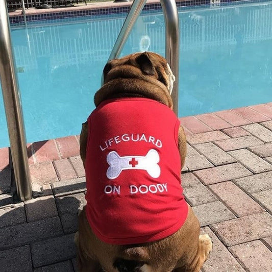 Lifeguard on Doody Pet T-Shirt