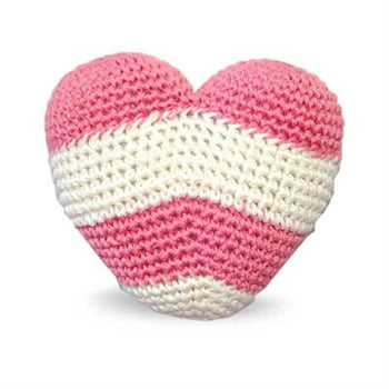 Stripy Heart Toy