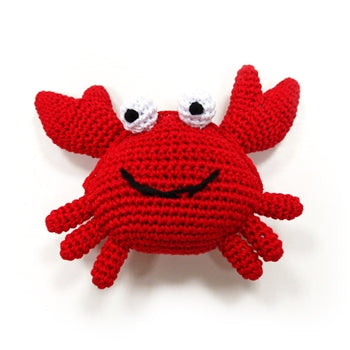 Crab Dog Toy