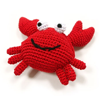 Crab Dog Toy