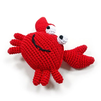 Crab Dog Toy