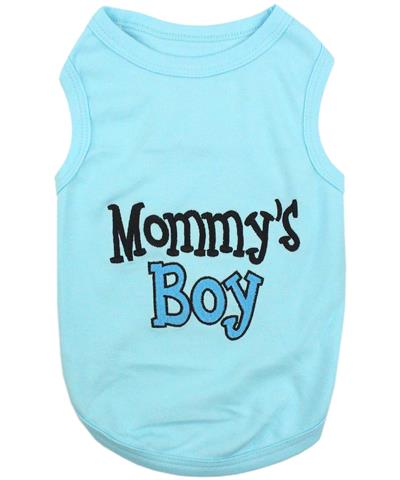 Mommy's Boy Pet T-Shirt