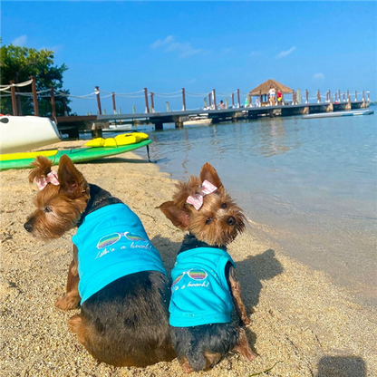 Life's a beach! Pet T-Shirt