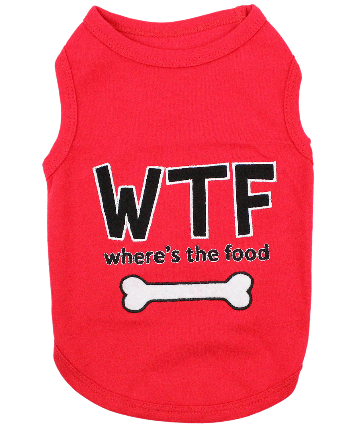 WTF where's the food Pet T-Shirt
