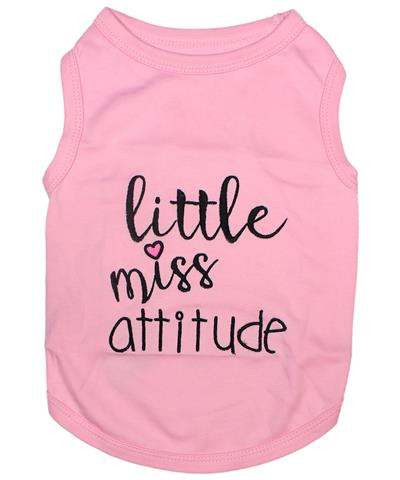 Little Miss Attitude Pet T-Shirt
