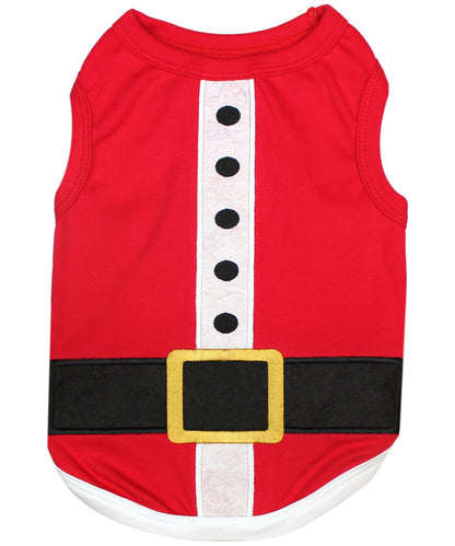 Santa Claus Outfit Pet T-Shirt