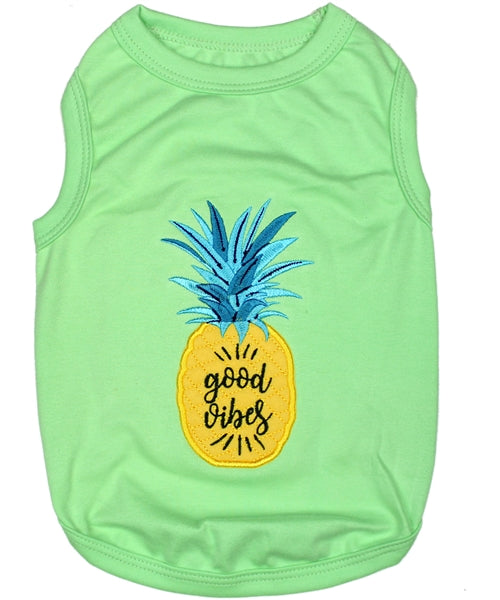 Pineapple Pet T-Shirt