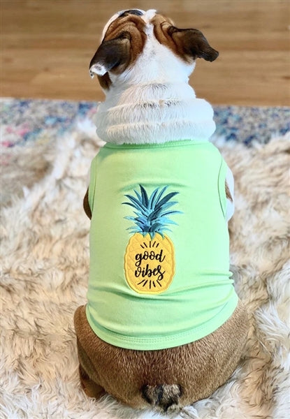 Pineapple Pet T-Shirt