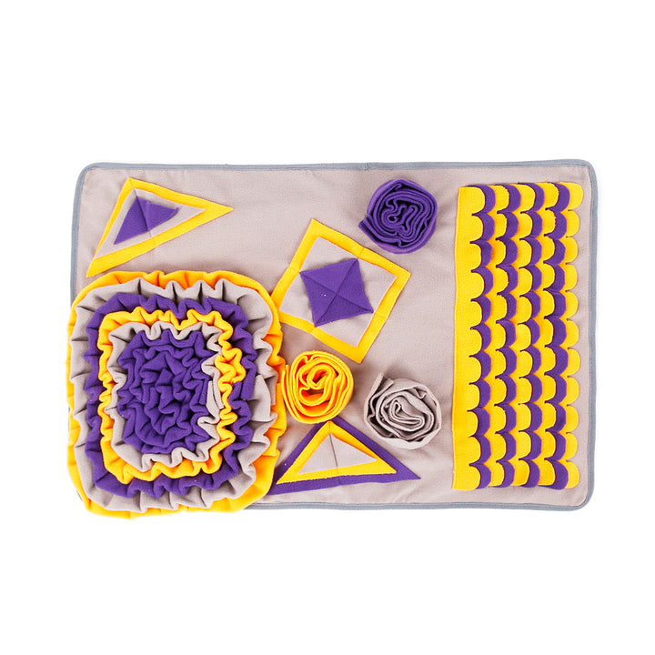 Fun House Snuffle Mat - Purple