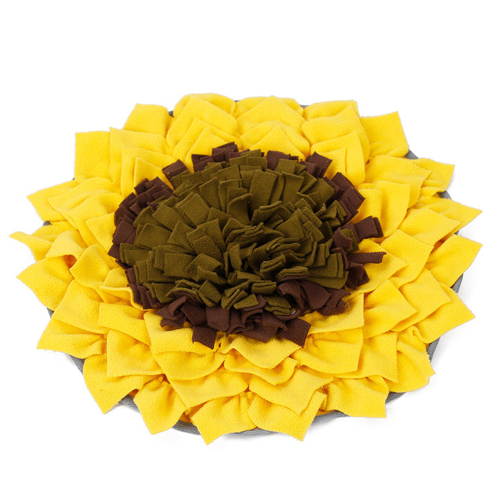 Sunflower Snuffle Mat