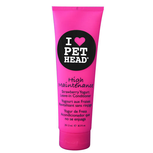 High Maintenance Leave-In Conditioner - 8.5 oz Strawberry Yogurt