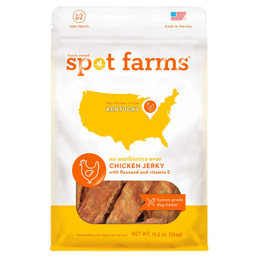 Spot Farms Chicken Jerky with Flaxseed & Vitamin E
