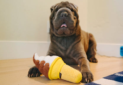 Snack Attack Swirls n Slobbers Soft Serve Toy