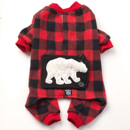 Jackson Fleece Polar Bear PJs