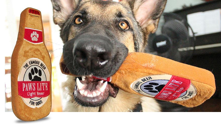 [Clearance 20%] Paws Lite Beer Dog Toy