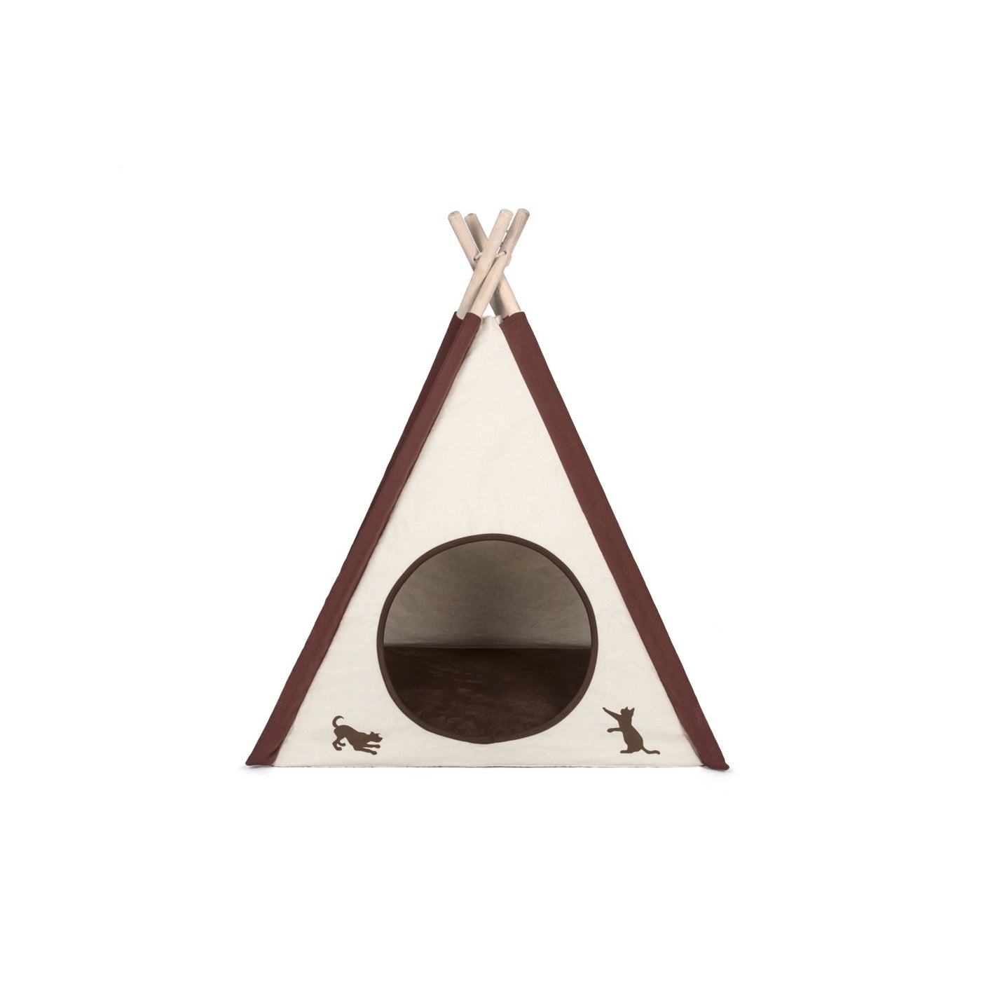 Pet Teepee Tent - Classic